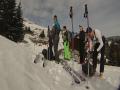 Ski training of British soldiers on Kopaonik